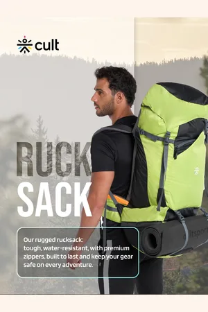Cult Waterproof Large Travel Rucksack