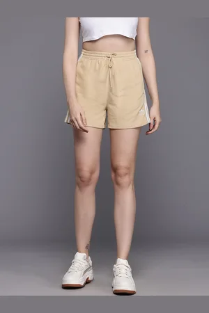 adidas Women 3-Stripes French Terry Shorts