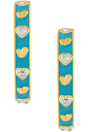 ISHARYA Contemporary Hoop Earrings