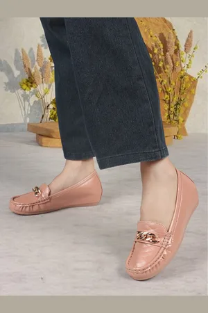 Elle Women Lightweight Heeled Loafers