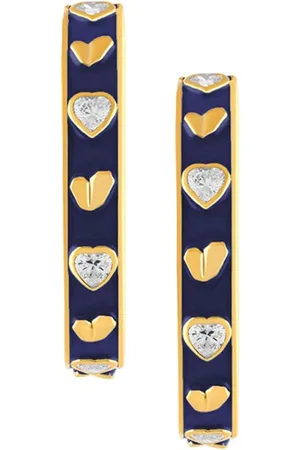ISHARYA Contemporary Hoop Earrings