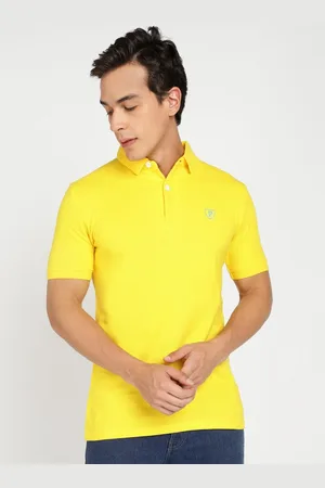 Provogue Men Polo Collar Slim Fit T-shirt