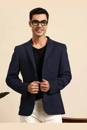 Mast & Harbour Single-Breasted Smart Casual Blazers