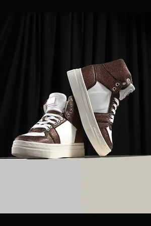 FRESH 1947 FEET Boys Colourblocked Smart Casual Sneakers