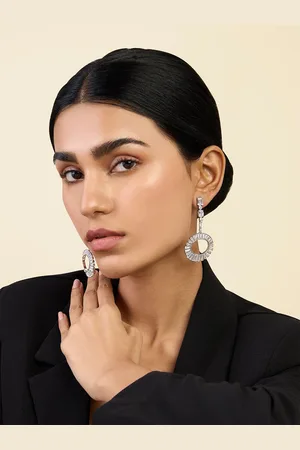 ISHARYA Contemporary Drop Earrings
