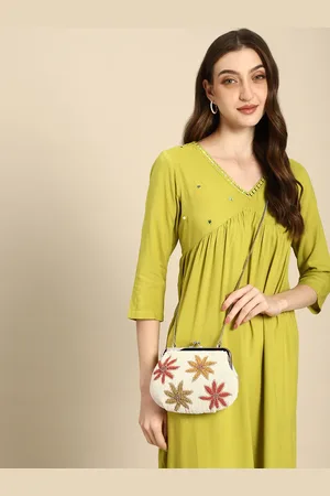 Sangria Women Embellished Sling Bag