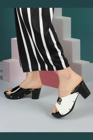 ICONICS Colourblocked Platform Heels