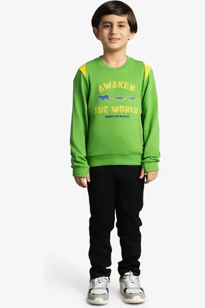 Ed-a-Mamma Boys Printed Sweatshirt
