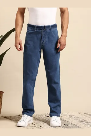 Mast & Harbour Men Relaxed Fit Jeans with Belt