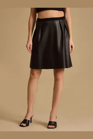 Kazo Women A-Line Above Knee Skirt