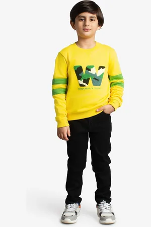 Ed-a-Mamma Boys Printed Sweatshirt