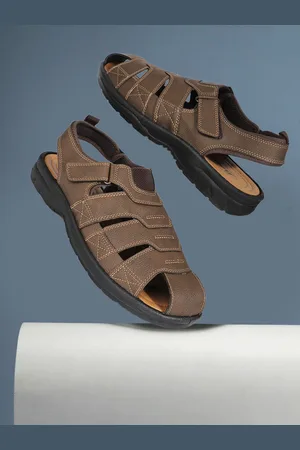 Bata Men Patterned Gladiators Sandals