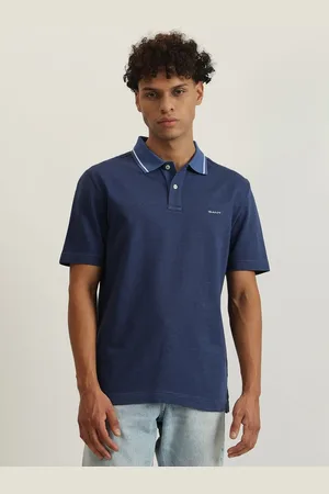 GANT Men Polo Collar T-shirt