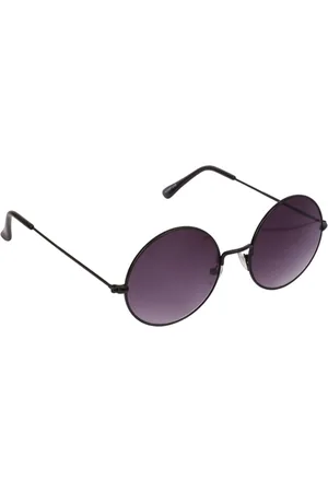 Sunnies Unisex Round Sunglasses with UV Protected Lens