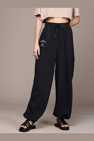 Roadster The Lifestyle Co. RE/LAX Women Cargo Style Joggers