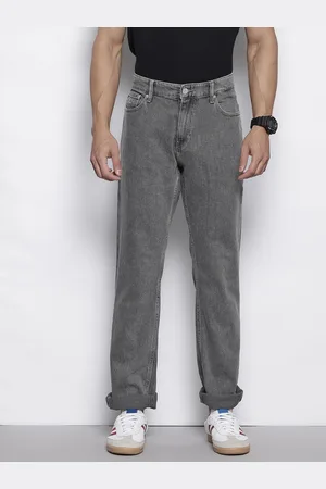 Tommy Hilfiger Men Straight Fit Stretchable Jeans