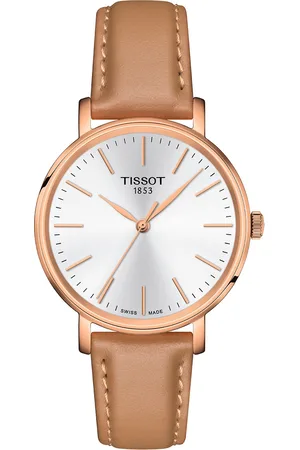 Tissot Women Dial & Leather Straps Analogue Watch T1432103601100