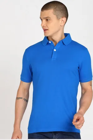 Provogue Men Polo Collar Slim Fit T-shirt