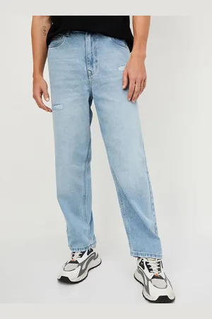 Max Collection Men Highly Distressed Heavy Fade Jeans