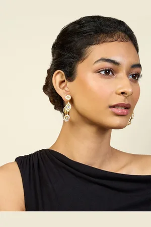 ISHARYA Contemporary Hoop Earrings