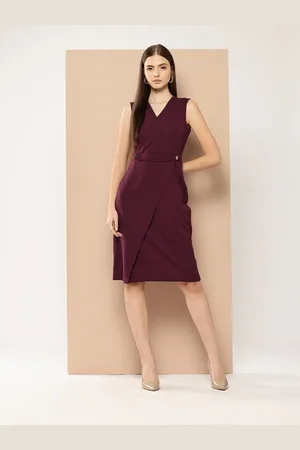 Invictus Formal Wrap Dress