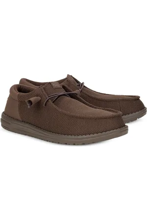 Hey dude Men Wally Woven Design Slip-On Loafers