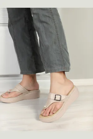 ICONICS Women Comfort Heel Sandals
