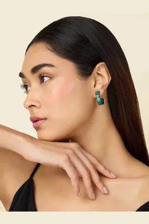 ISHARYA Contemporary Hoop Earrings