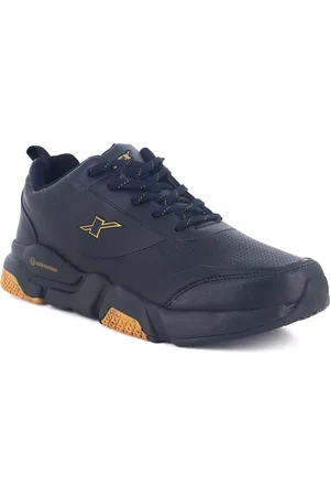 Sparx Men Black Running Non-Marking Sports Shoes