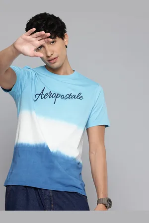 Aeropostale Tie and Dye Print Pure Cotton T-shirt