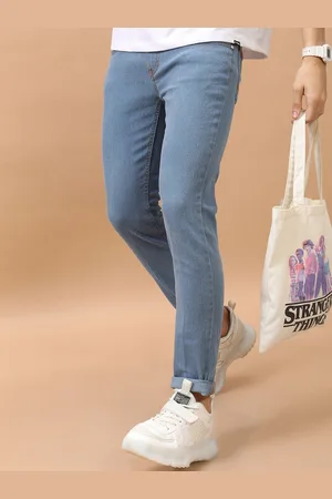 Highlander Men Straight Fit Stretchable Jeans