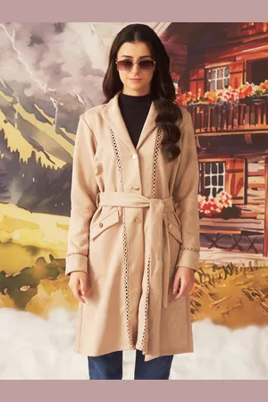 Lakshita Women Single-Breasted Overcoat