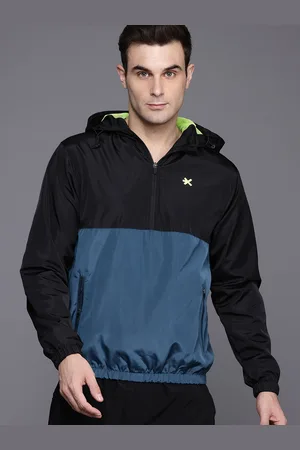 HRX Colourblocked Tailored Jacket
