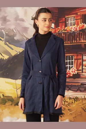 Lakshita Women Single-Breasted Overcoat