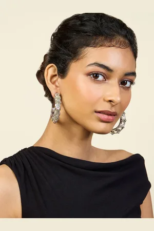 ISHARYA Contemporary Hoop Earrings