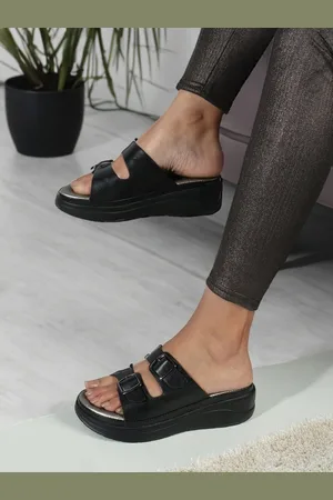 ICONICS Women Comfort Heel Sandals