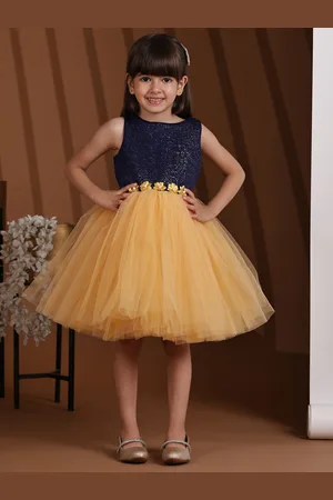Toy Balloon Kids Girls Tulle Fit & Flare Dress