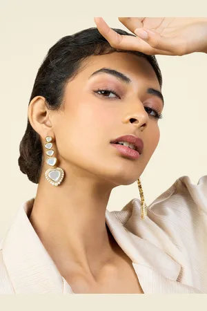 ISHARYA Contemporary Drop Earrings