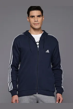 adidas 3 Stripes FT FZ Outdoor Open Front Jacket