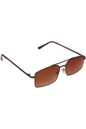 Sunnies Unisex Rectangle Sunglasses with UV Protected Lens