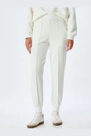Koton Women Regular Fit Mid-Rise Joggers