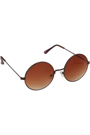 Sunnies Unisex Round Sunglasses with UV Protected Lens