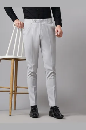 PAUL STREET Men Urban Slim Slim Fit Trousers