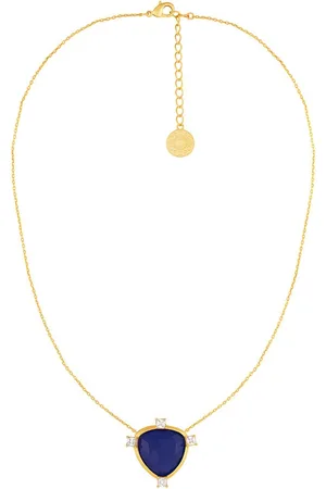 ISHARYA Brass Gold-Plated Necklace