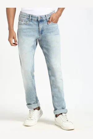Tommy Hilfiger Men Slim Fit Heavy Fade Stretchable Jeans