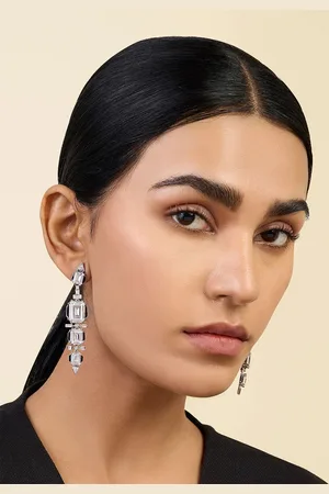 ISHARYA Contemporary Drop Earrings