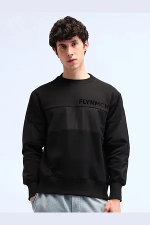 Flying Machine Men Brand Logo Pullover Sweatshirt