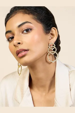 ISHARYA Contemporary Drop Earrings