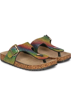 LAVIE Women Embellished T-Strap Flats