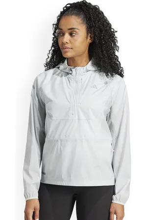 adidas Ultimate Logo Printed Hooded Jacket